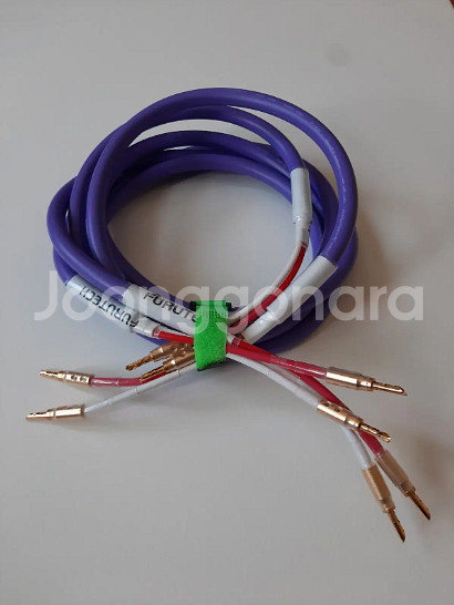 Furutech FS-알파36 플래그쉽 스피커 케이블--0