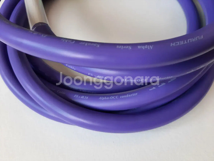 Furutech FS-알파36 플래그쉽 스피커 케이블--3