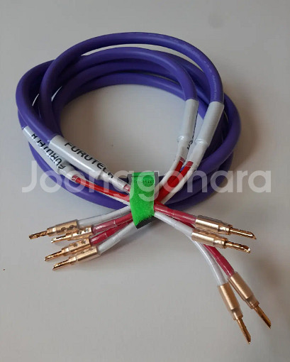 Furutech FS-알파36 플래그쉽 스피커 케이블--4