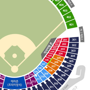 8.30,31토,일 엘지lg 키움 오렌지 통로석 잠실