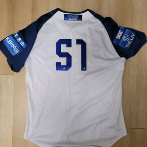 키움히어로즈 지급용 유니폼 이정후 재마킹