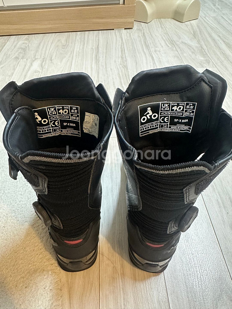 알파인스타 오토바이 보아 롱부츠 라이딩 슈즈 SP-X--0