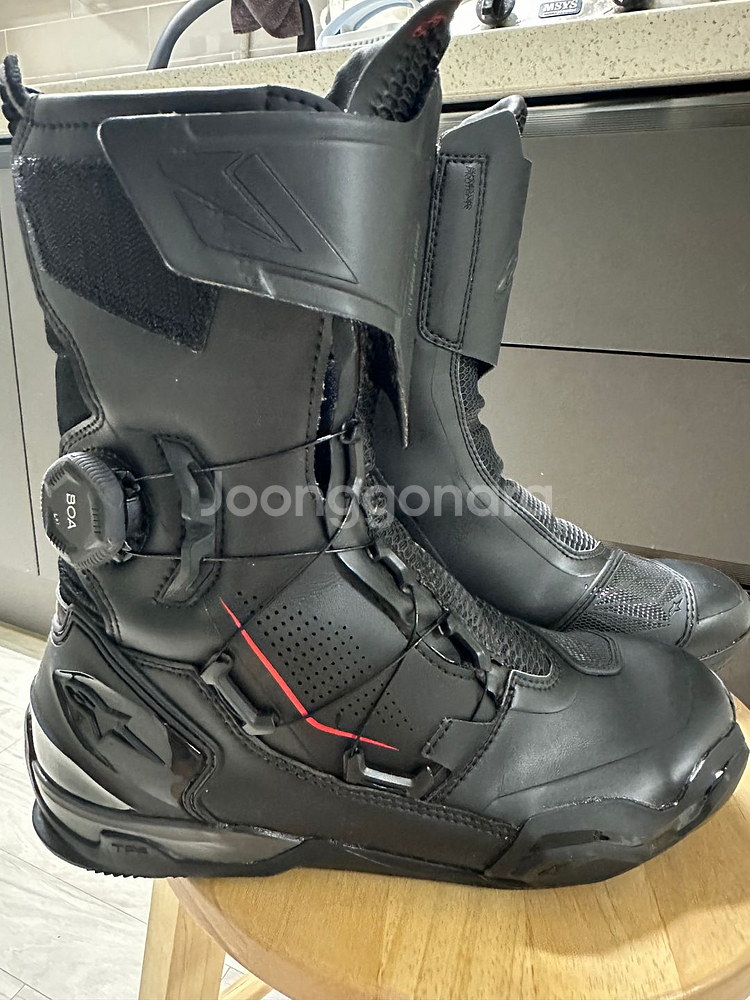 알파인스타 오토바이 보아 롱부츠 라이딩 슈즈 SP-X--1