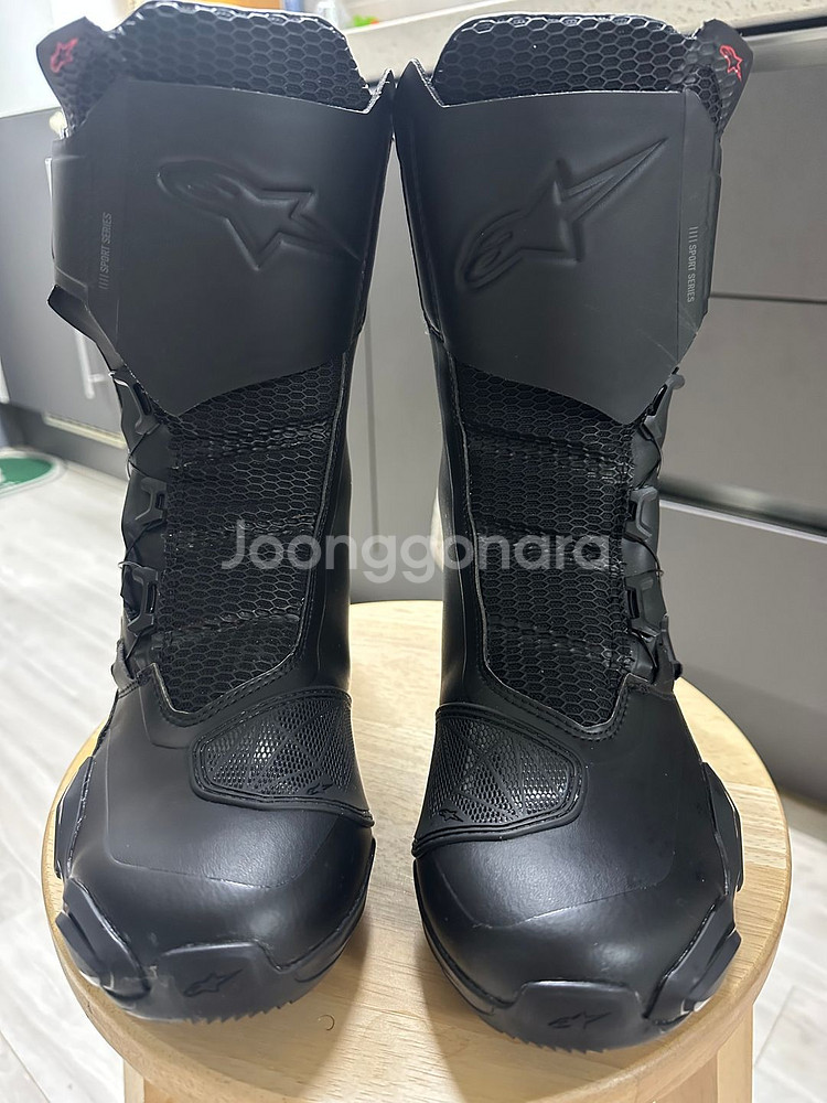 알파인스타 오토바이 보아 롱부츠 라이딩 슈즈 SP-X--2