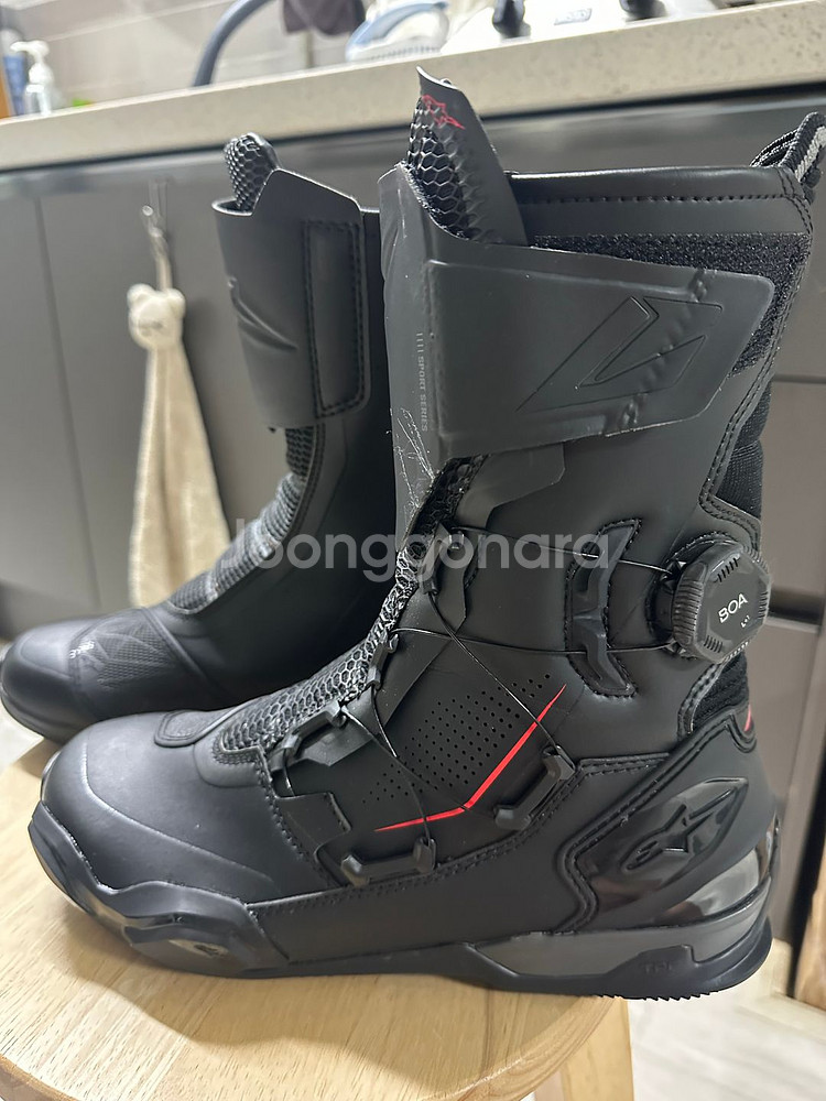 알파인스타 오토바이 보아 롱부츠 라이딩 슈즈 SP-X--3