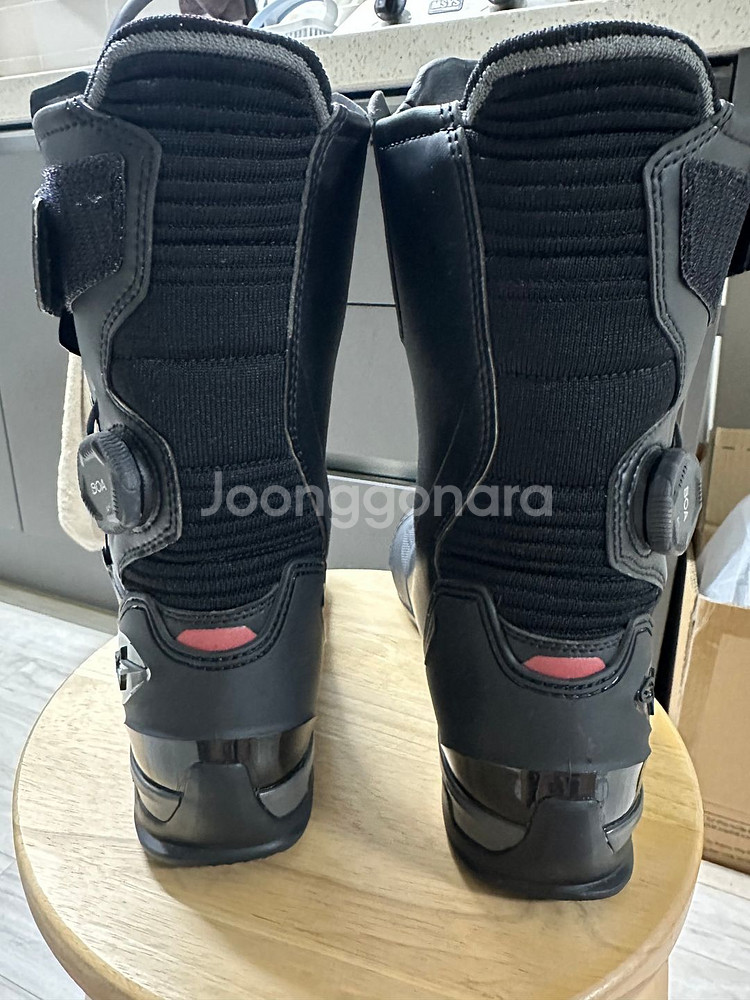 알파인스타 오토바이 보아 롱부츠 라이딩 슈즈 SP-X--4