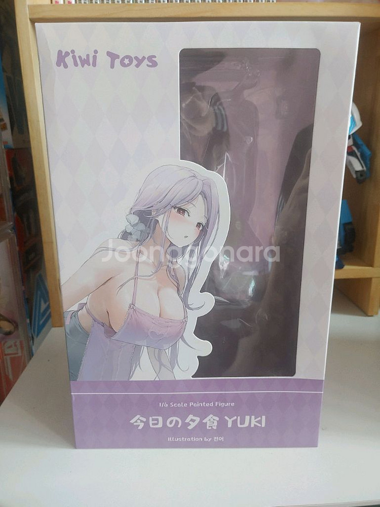Kiwi Toys 유키 피규어--0