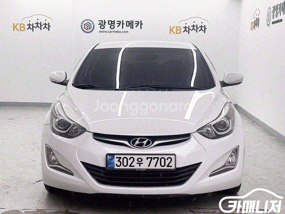[현대]더 뉴 아반떼 1.6 GDI 스마트 기본형 (5--0