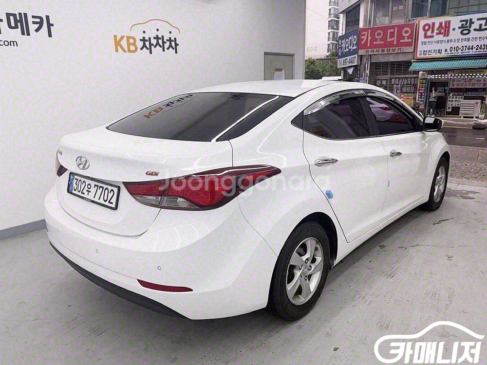 [현대]더 뉴 아반떼 1.6 GDI 스마트 기본형 (5--2
