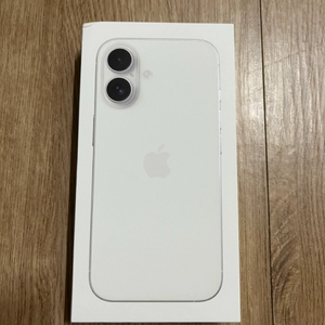새상품) 아이폰 16 화이트 128gb 미개봉 새상