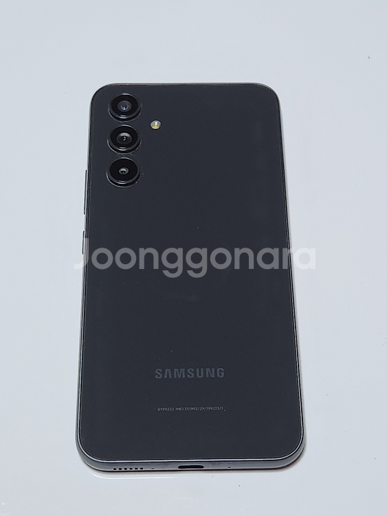 A급) 갤럭시퀀텀4 128G 무잔상 블랙 55300--1