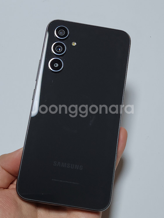 A급) 갤럭시퀀텀4 128G 무잔상 블랙 55300--2