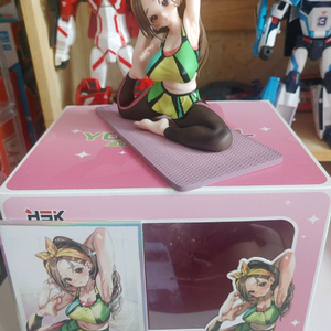 HSK 요가걸 피규어
