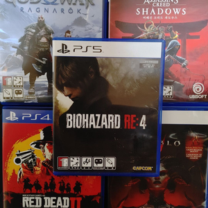 PS5 바이오하자드RE4