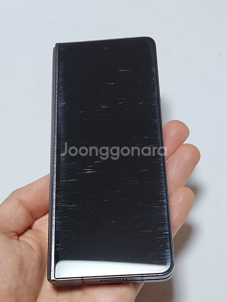 갤럭시Z폴드5 512G 무잔상 블랙 55153--3