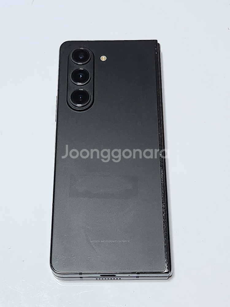 갤럭시Z폴드5 512G 무잔상 블랙 55153--4