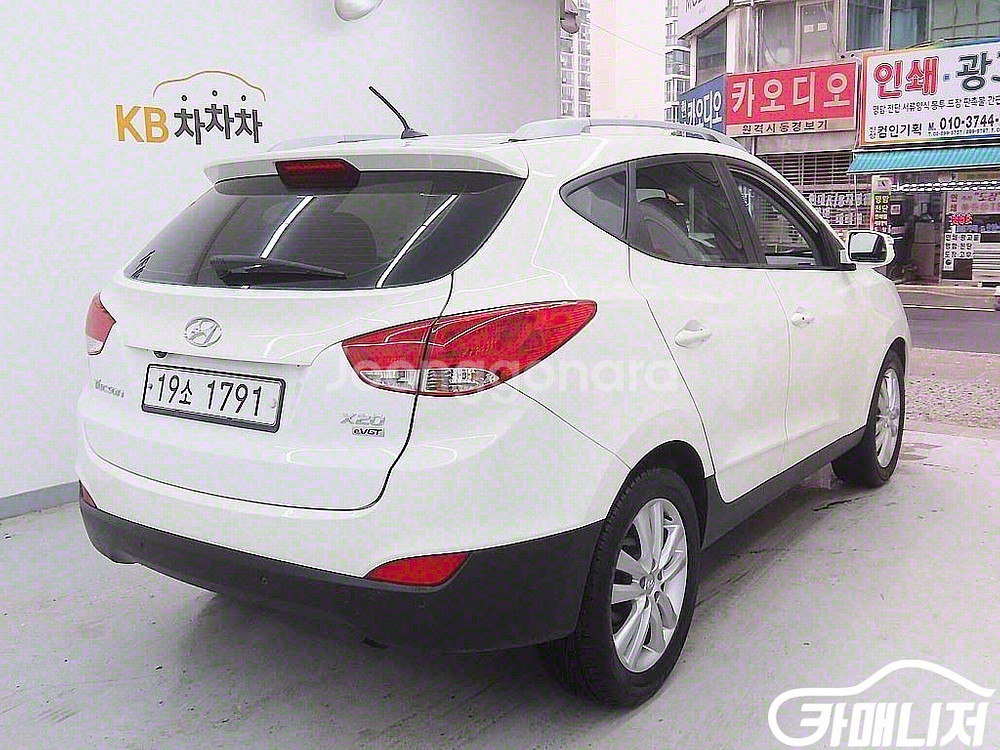 [현대]투싼iX 2WD VGT X20 스패셜 팩 (5인--2