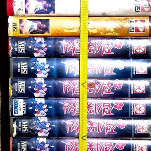 한국영화 비디오테이프