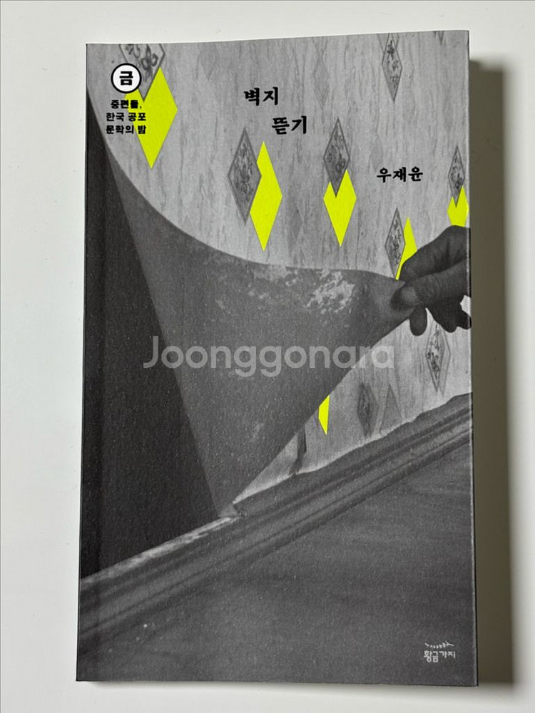 황금가지 벽지뜯기 우재윤--0