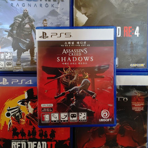 PS5 어쌔신 크리드 섀도우스