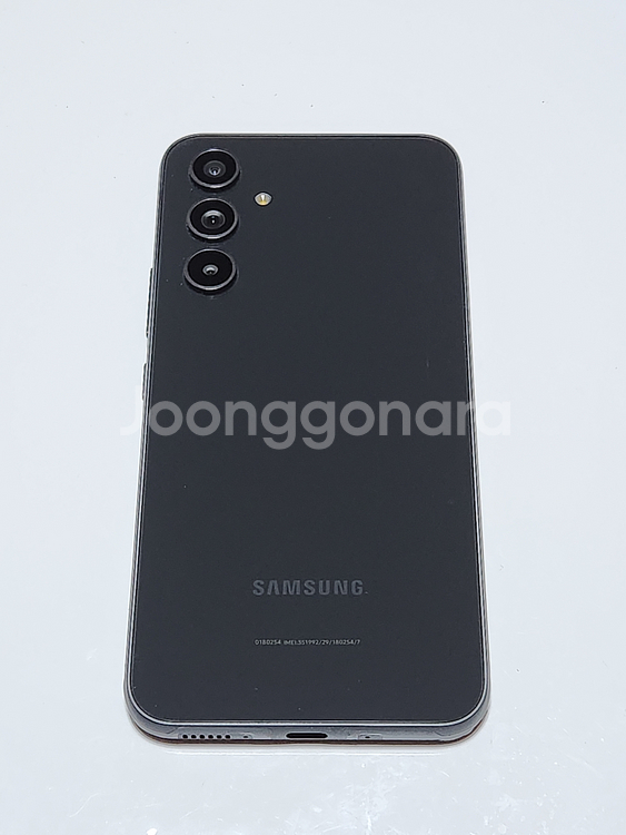 A급) 갤럭시퀀텀4 128G 무잔상 블랙 52366--1