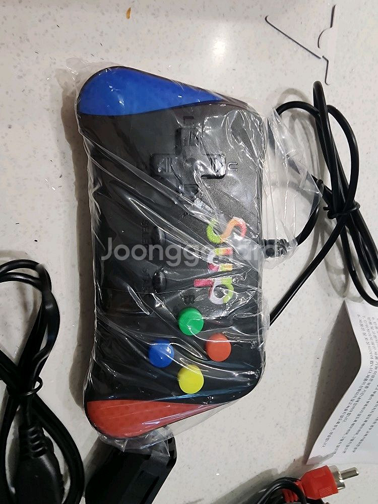 X7M 2인용 미니고전게임기 500게임 내장 레트로휴대--2
