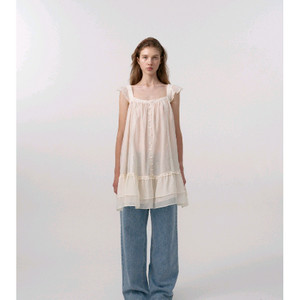 더바넷 radiant ruffle dress