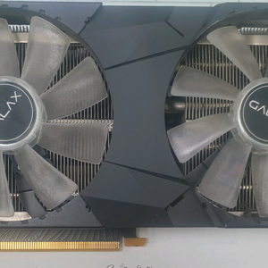 갤럭시 rtx2070 8g 그래픽 카드 팝니다