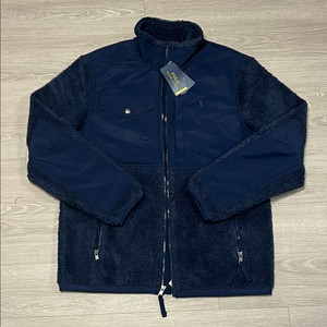 (새상품) 폴로 랄프로렌 네이비 플리스 자켓, 후리스