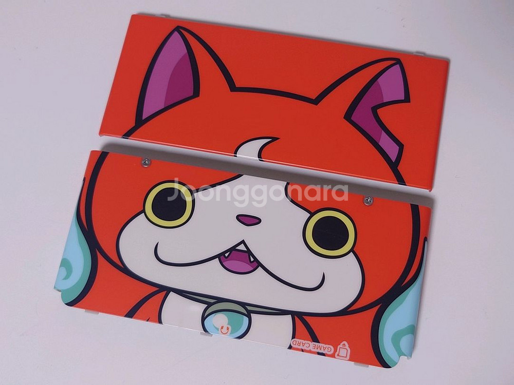 뉴 닌텐도 3DS 커버 플레이트 요괴워치 지바냥--0