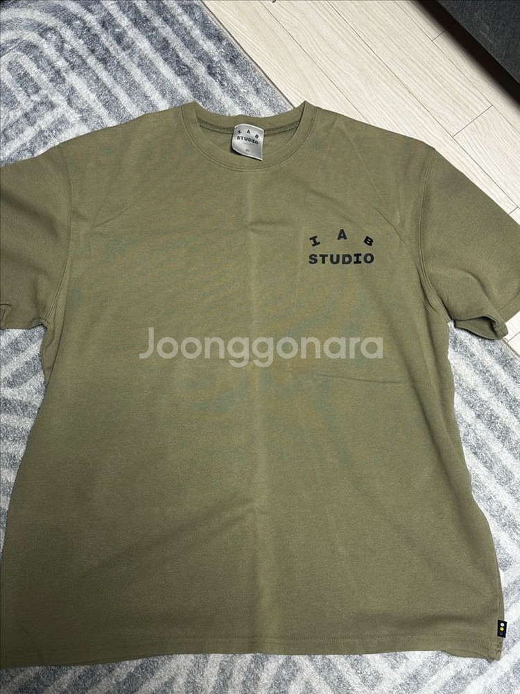 아이앱 스튜디오 반팔 XL--0