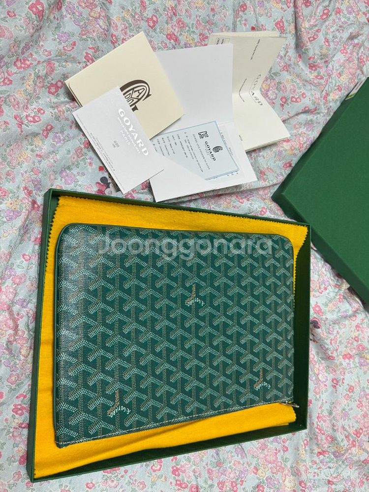 고야드 클러치 mm--0