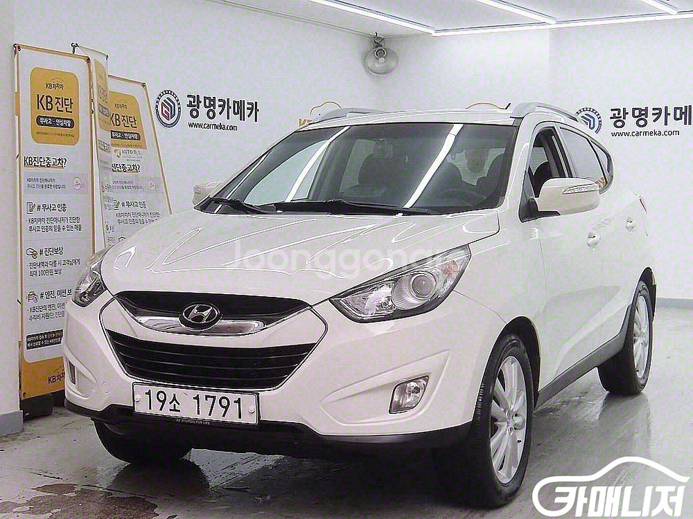 [현대]투싼iX 2WD VGT X20 스패셜 팩 (5인--1