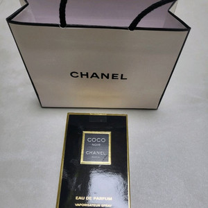 샤넬 코코 느와르 오 드 빠르펭 50ml 미개봉 새상품