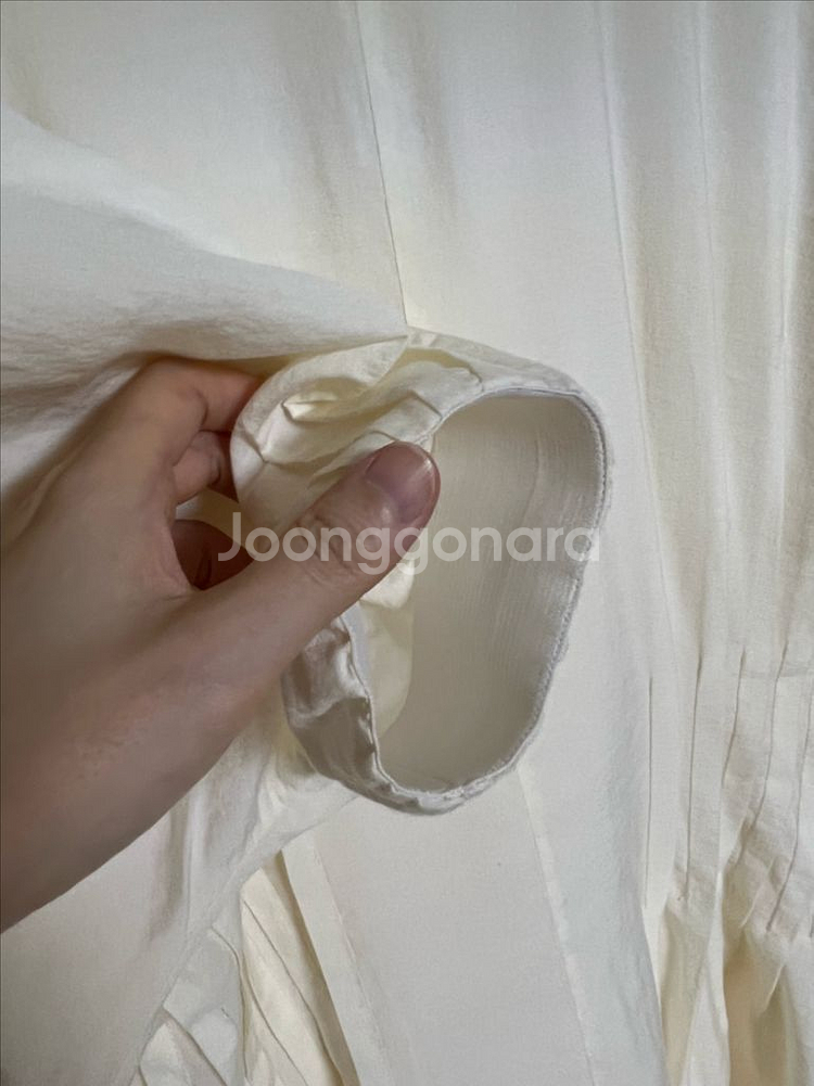 COS 개더드 미디 원피스 EUR 34--7