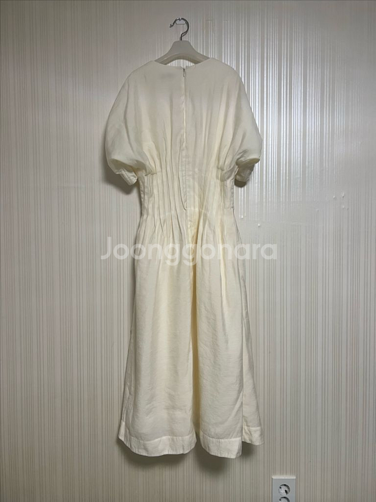 COS 개더드 미디 원피스 EUR 34--8