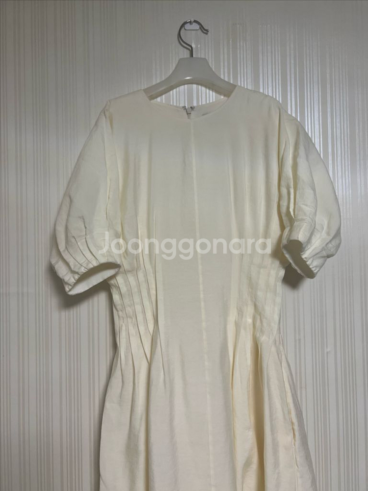 COS 개더드 미디 원피스 EUR 34--6