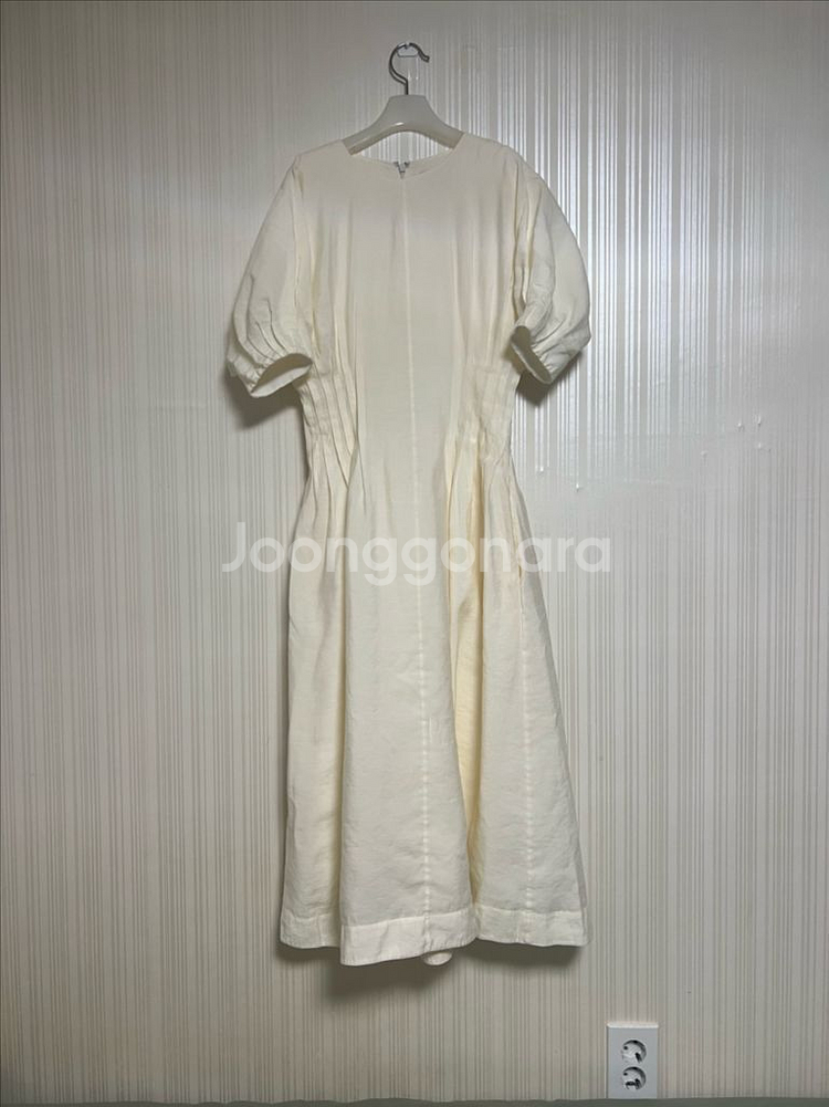 COS 개더드 미디 원피스 EUR 34--5