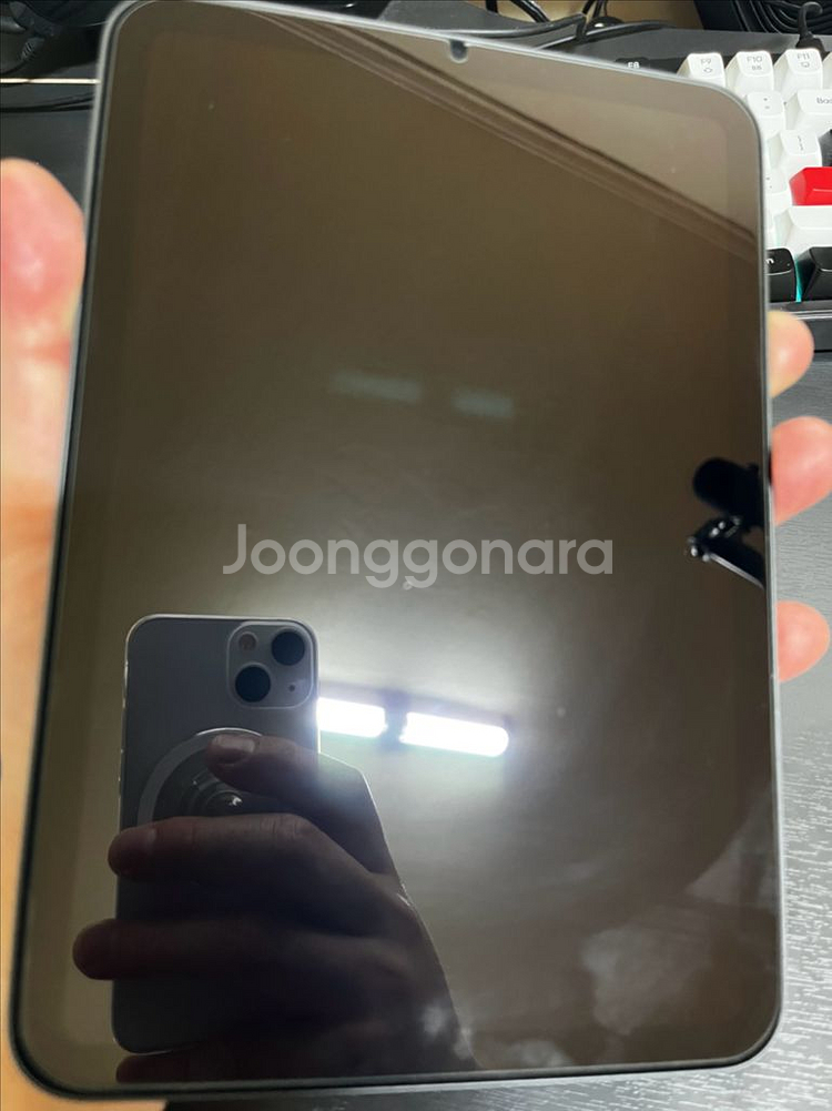 아이패드 미니 6세대 64GB WIFI 스그 팝니다--7