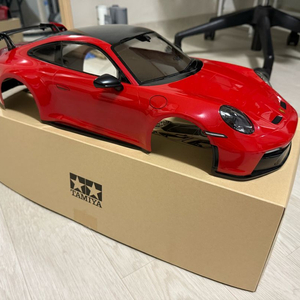 타미야 RC카 포르쉐 gt3(무주행)