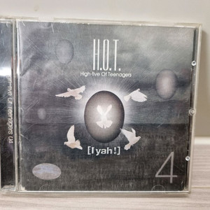 H.O.T. 4집 I Yah! 앨범 CD 판매합니다