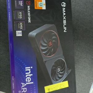 MAXSUN Intel ARC B580(12gb)팝니다