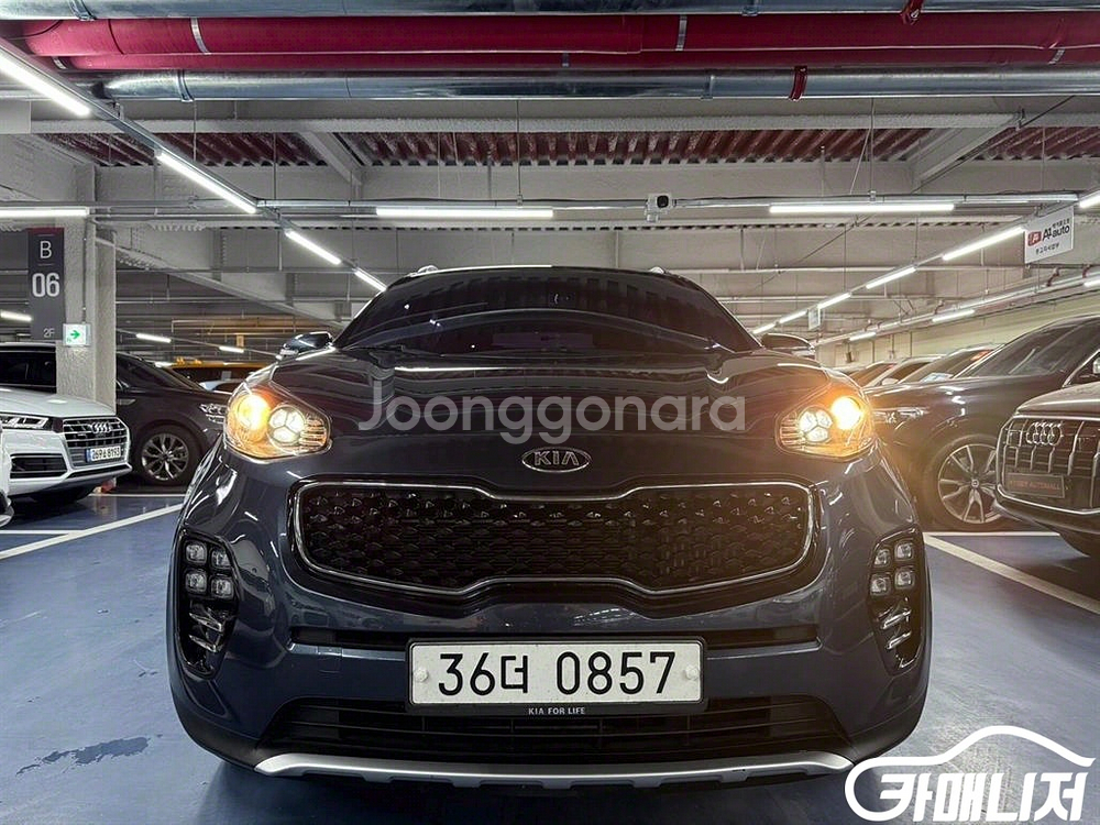 [기아]스포티지 4세대 (QL) 디젤 1.7 2WD 노--1