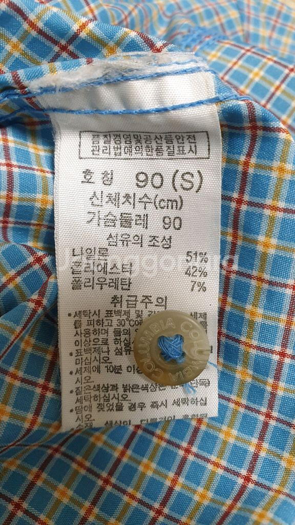 [여성S] 정품 컬럼비아 남방 두장일괄 완전새것 무배--9