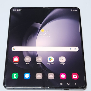 갤럭시Z폴드5 256G 무잔상 블랙 55186