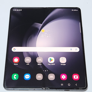 갤럭시Z폴드5 256G 무잔상 블랙 55186
