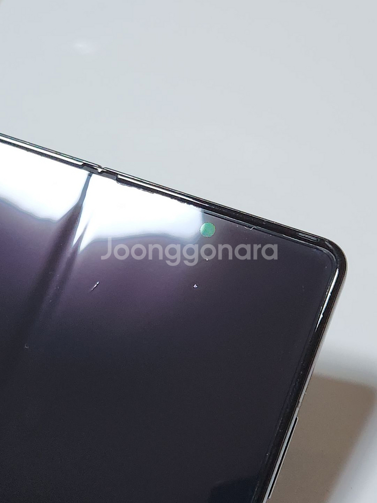 갤럭시Z폴드5 256G 무잔상 블랙 55186--2