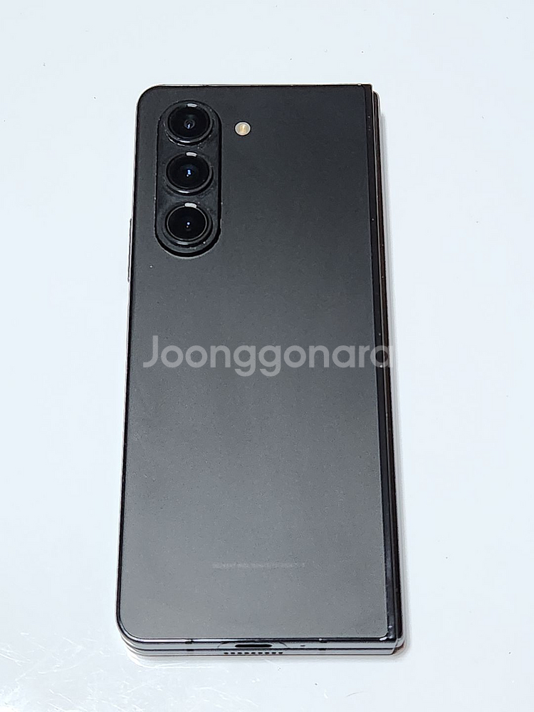 갤럭시Z폴드5 256G 무잔상 블랙 55186--4