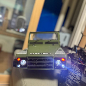 트랙사스 trx4 디펜더 바디