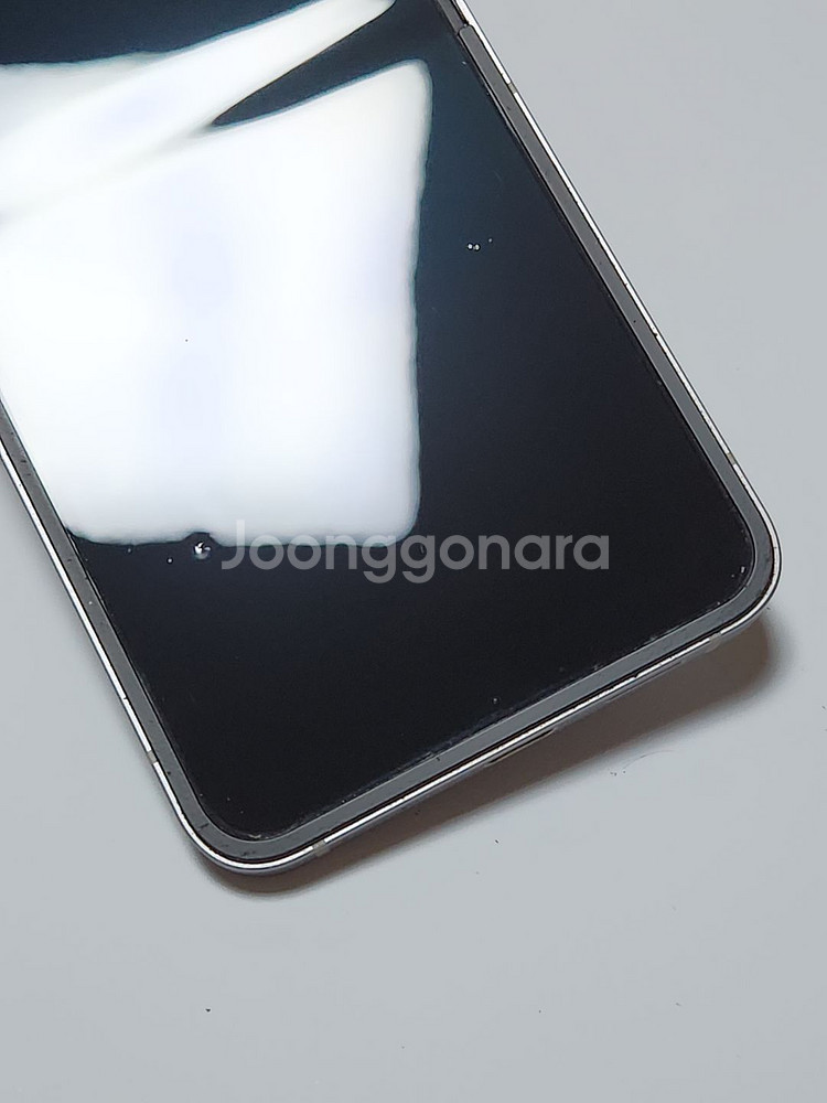 갤럭시Z플립6 256G 무잔상 그레이 55173--2